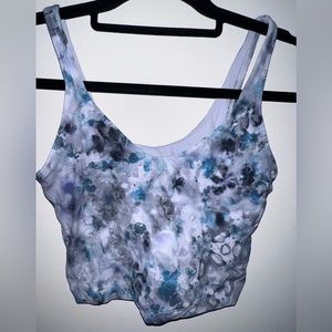lululemon tank diamond dye size 4